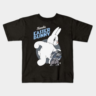 Thanks Easter Bunny Kids T-Shirt